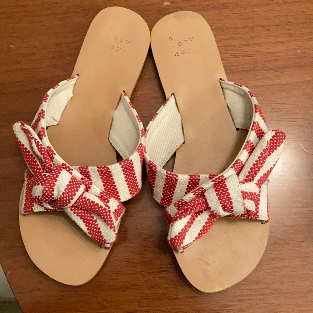 A new day sandal